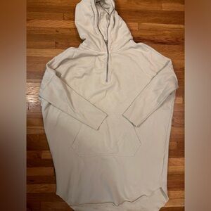 All Saints Quarter Zip Hoodie